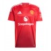 Maglia Calcio Manchester United Harry Maguire #5 Prima Divisa 2024-25 Manica Corta